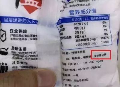解密食品業謠言榜TOP30——第一條關于非食用鹽的真相